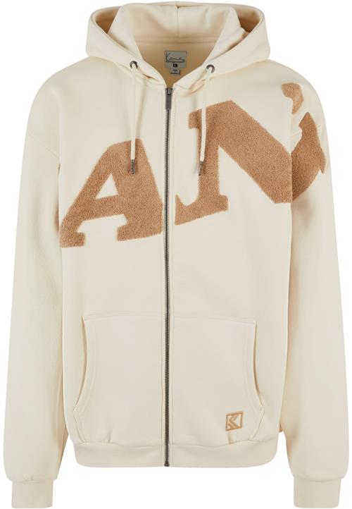 Karl Kani Sweatjakke  beige / lysebrun