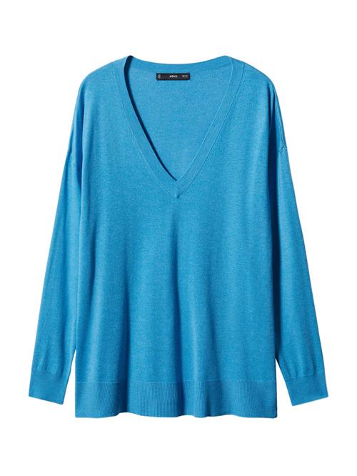 Se MANGO Pullover 'LOMBIA'  himmelblå ved About You