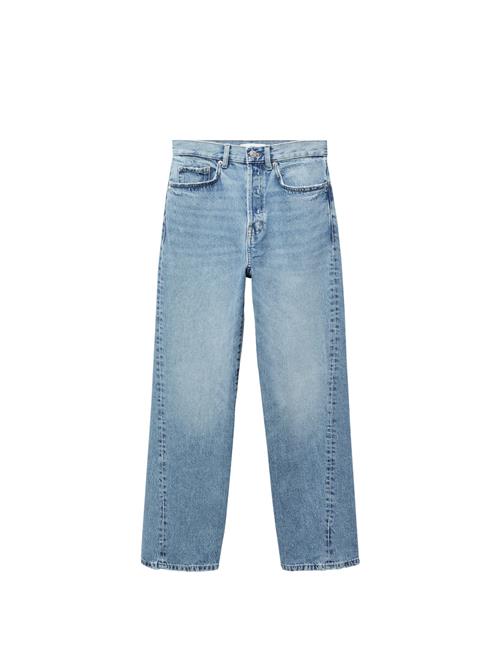 Se MANGO Jeans 'NICOLE'  blue denim ved About You