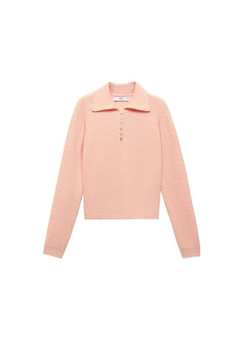 Se MANGO Pullover 'Palau'  lyserød ved About You