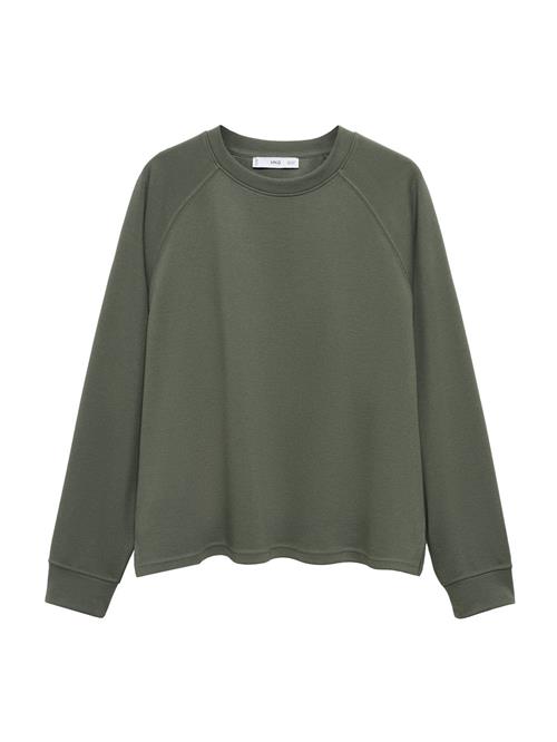 Se MANGO Sweatshirt  khaki ved About You