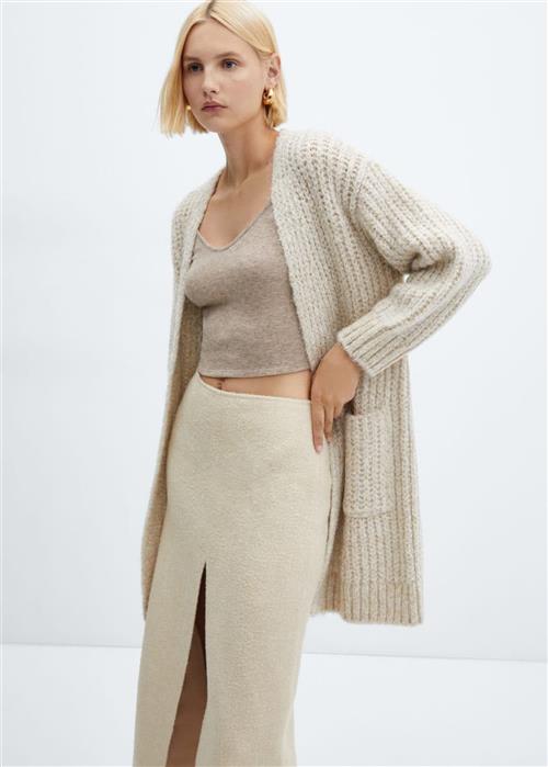 Se MANGO Cardigan 'Golden'  kit ved About You