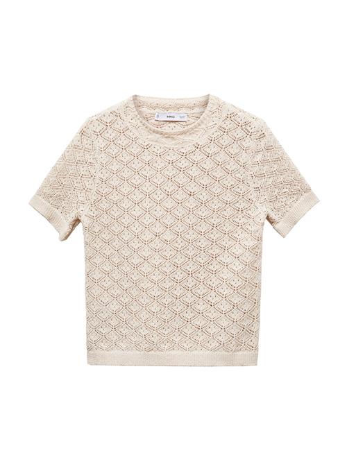 MANGO Pullover 'SITO'  beige