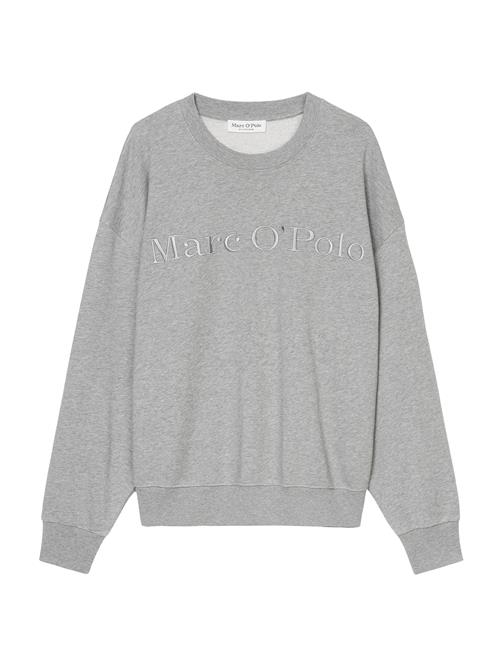 Marc O'Polo Sweatshirt  grå-meleret