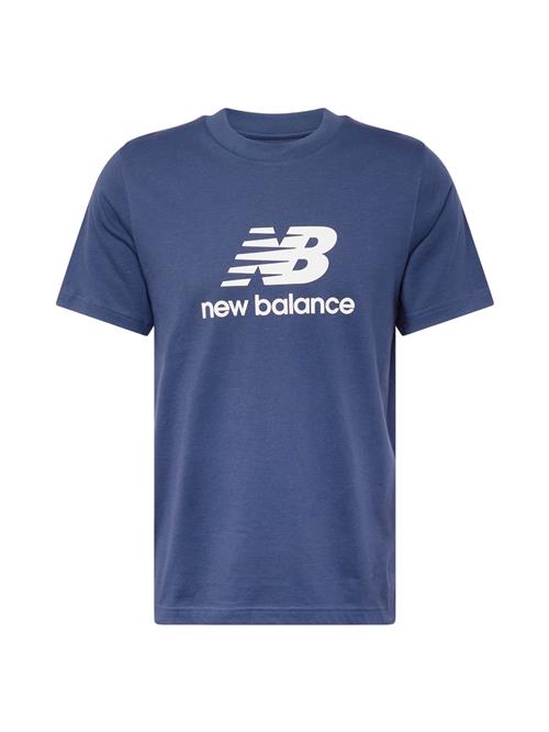 new balance Bluser & t-shirts  natblå / hvid