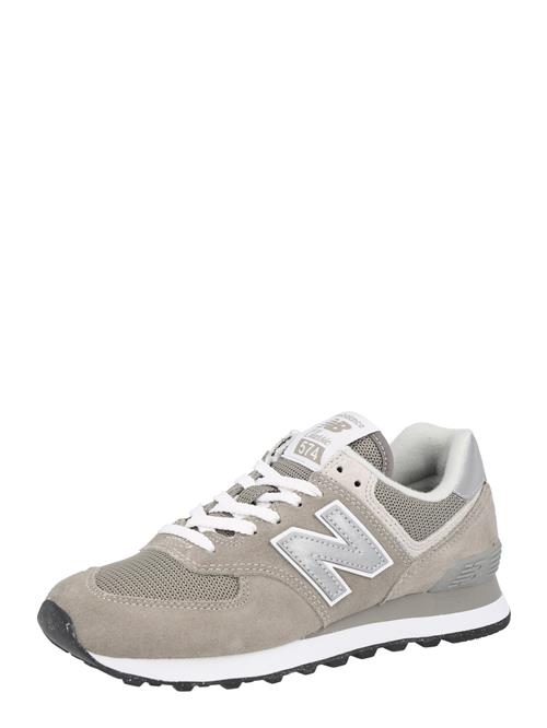 Se new balance Sneaker low '574'  grå / greige / hvid ved About You