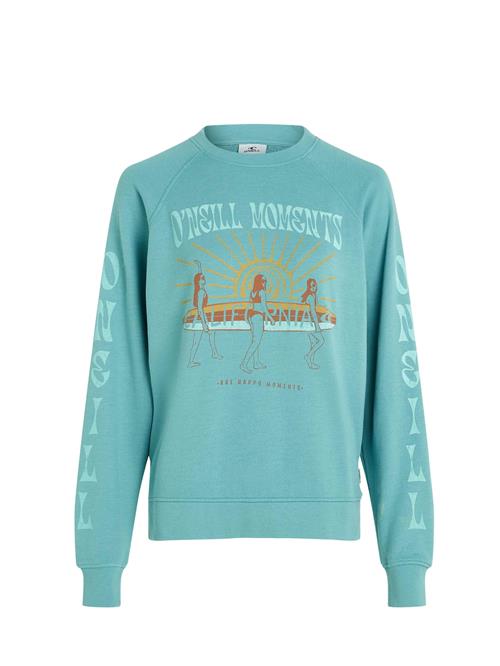 Se O'NEILL Sweatshirt  azur / lyseblå / orange / rustrød ved About You