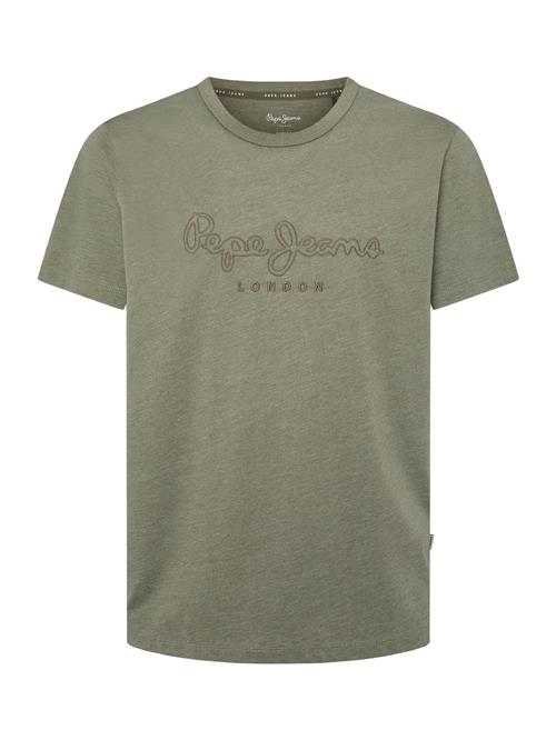 Pepe Jeans Bluser & t-shirts 'NEW NOUVEL'  oliven