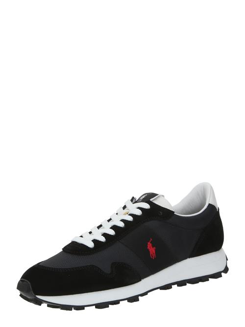 Se Polo Ralph Lauren Sneaker low 'TRAIL125'  rød / sort ved About You