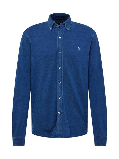 Polo Ralph Lauren Skjorte  marin / lyseblå