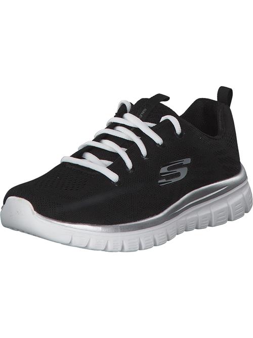 SKECHERS Sneaker low 'Graceful Get Connected'  sort / hvid