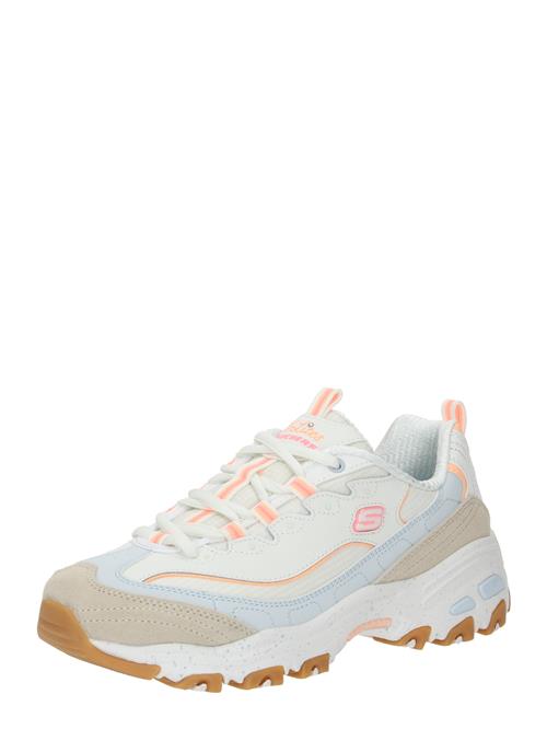 Se SKECHERS Sneaker low 'D'Lites'  beige / lyseblå / lyseorange / lys pink ved About You