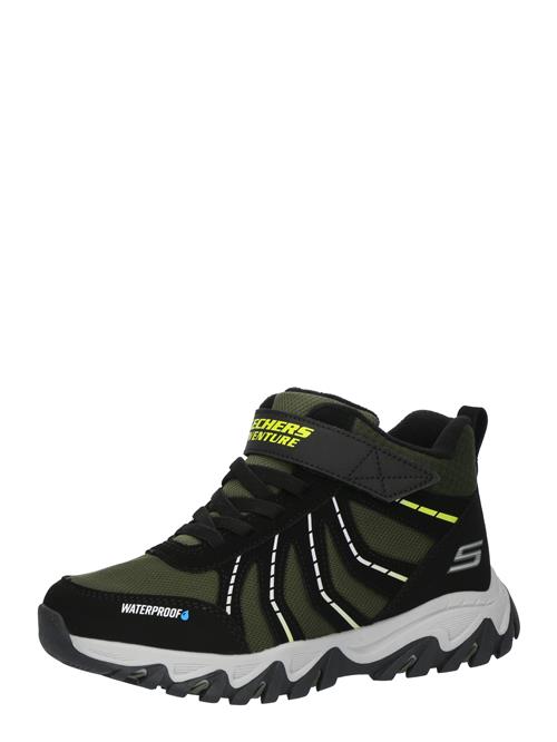 Se SKECHERS Lave sko 'MICROSPEC ADVANCE -'  oliven / sort ved About You