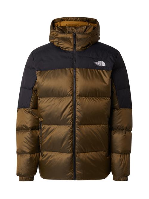 THE NORTH FACE Udendørsjakke 'DIABLO'  oliven / sort / hvid