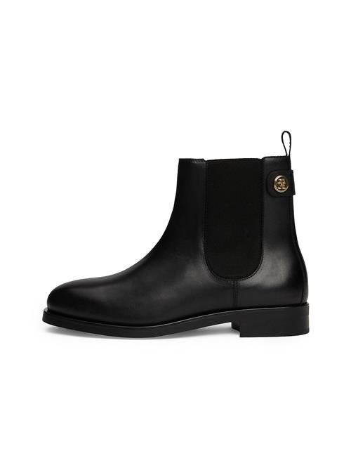 TOMMY HILFIGER Chelsea Boots  guld / sort