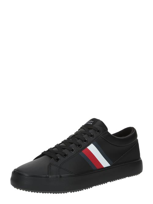 TOMMY HILFIGER Sneaker low  navy / rød / sort