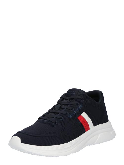 TOMMY HILFIGER Sneaker low 'MODERN ESS'  blå / navy / rød / hvid