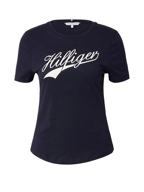 Se TOMMY HILFIGER Shirts  blå / knaldrød / hvid ved About You