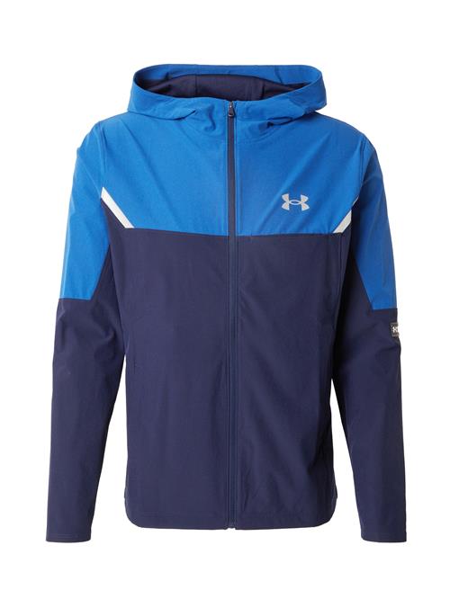 UNDER ARMOUR Sportsjakke  marin / azur / grå / hvid