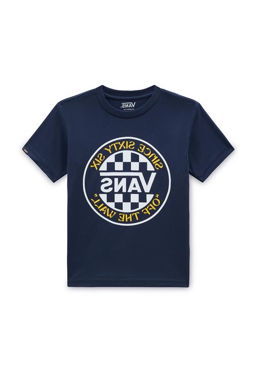 Se VANS Shirts 'SIXTY SIX'  navy / gul / hvid ved About You