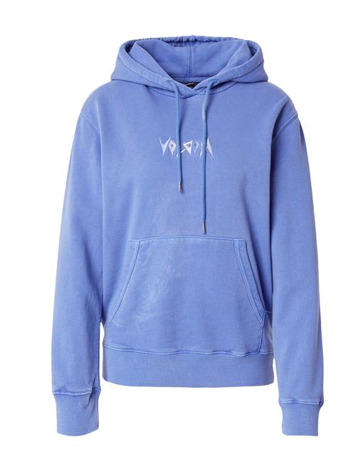 Volcom Sweatshirt 'Spikstone'  lyseblå / hvid