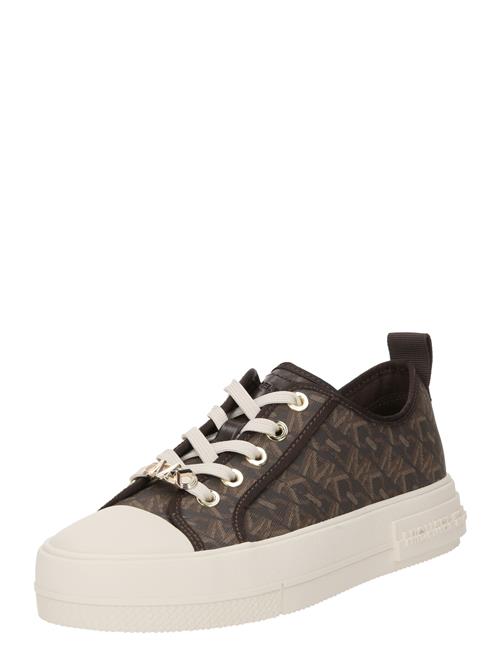 Se MICHAEL Michael Kors Sneaker low  creme / lysebrun / mørkebrun / guld ved About You