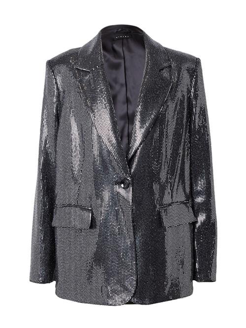 Se Sisley Blazer  sort / sølv ved About You