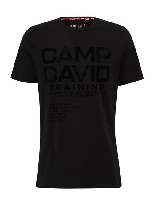 CAMP DAVID Bluser & t-shirts 'Challenge'  sort