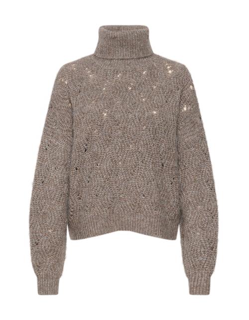 CULTURE Pullover 'Kimmy'  mørkebeige