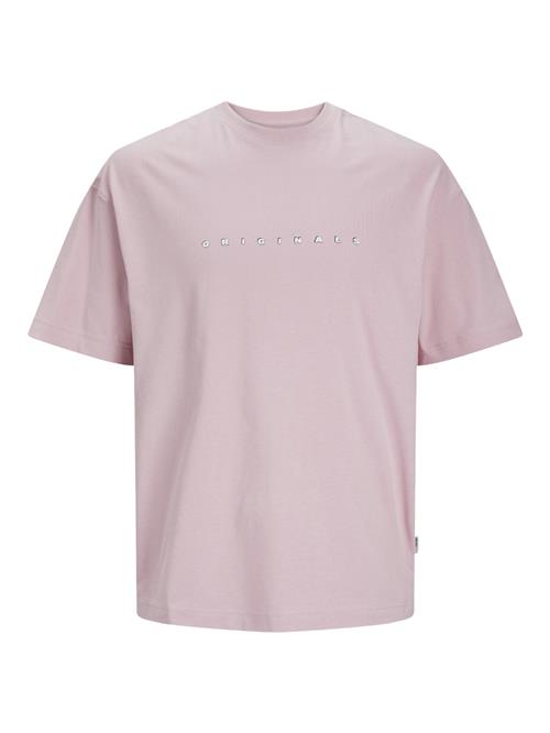 JACK & JONES Bluser & t-shirts 'EASTER ACTIVITY'  lyselilla / sort / hvid