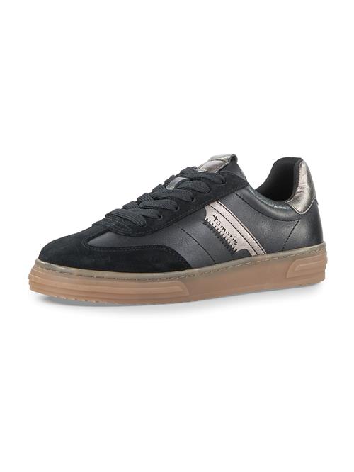 Tamaris Sneaker low  guld / sort