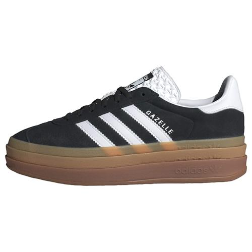 Se ADIDAS ORIGINALS Sneaker low 'Gazelle Bold'  sort / hvid ved About You