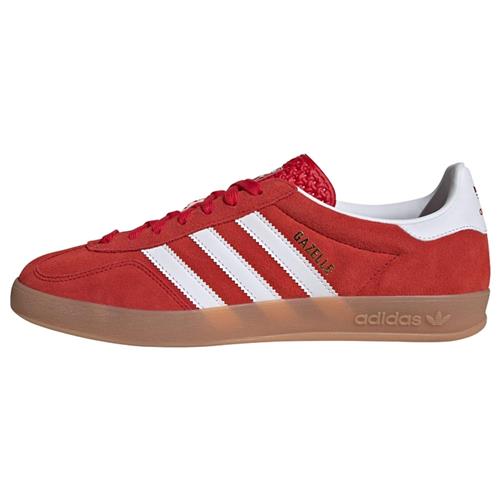 ADIDAS ORIGINALS Sneaker low 'Gazelle'  rød / hvid