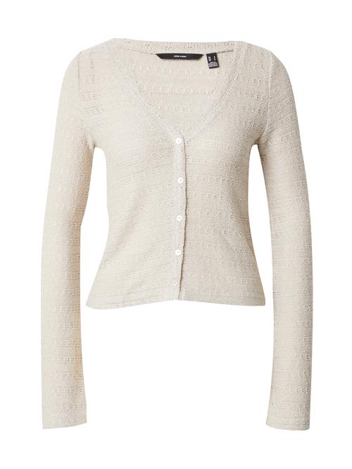 Se VERO MODA Cardigan 'OLIVA'  stone ved About You