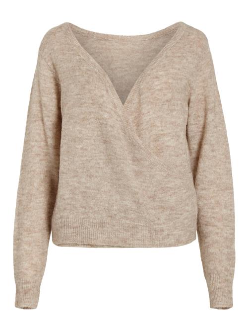 VILA Pullover 'JAMINA'  beige