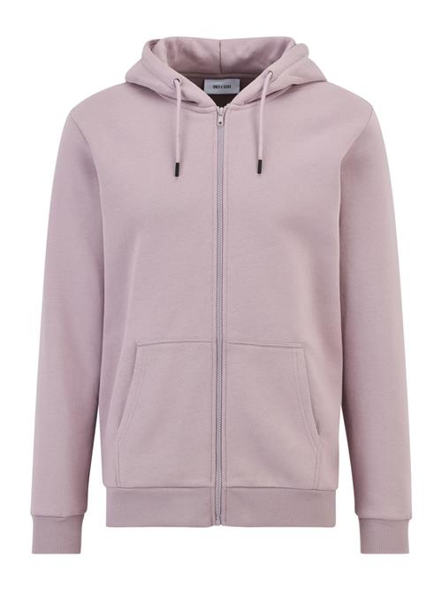 Only & Sons Sweatjakke 'ONSCERES'  lysviolet