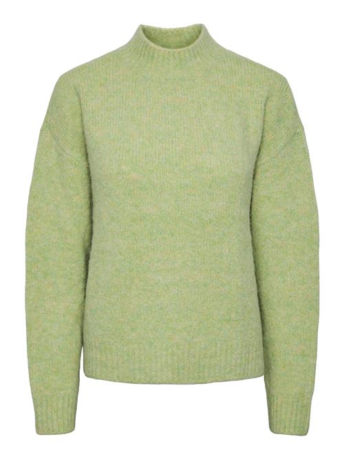 PIECES Pullover 'Kamma'  lysegrøn