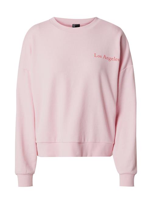 PIECES Sweatshirt 'PCSKYLAR'  laks / pastelpink