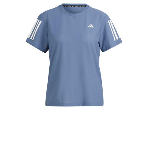 Se ADIDAS PERFORMANCE Funktionsbluse 'Own The Run'  blå / hvid ved About You