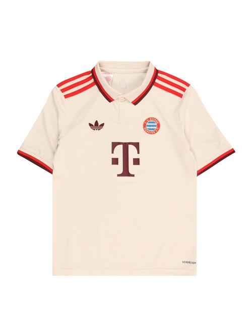 ADIDAS PERFORMANCE Funktionsskjorte 'FC Bayern 24/25'  creme / blå / rød / burgunder