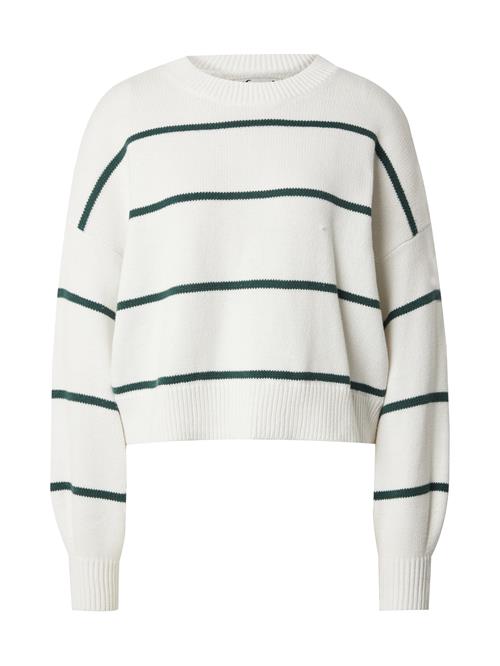 HOLLISTER Pullover  gran / hvid