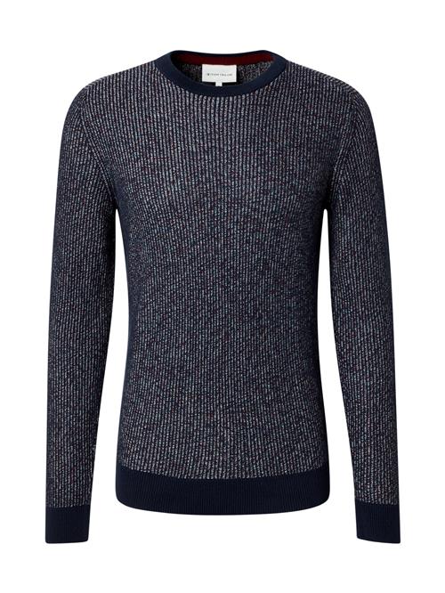 Se TOM TAILOR Pullover  navy / mint / rød ved About You