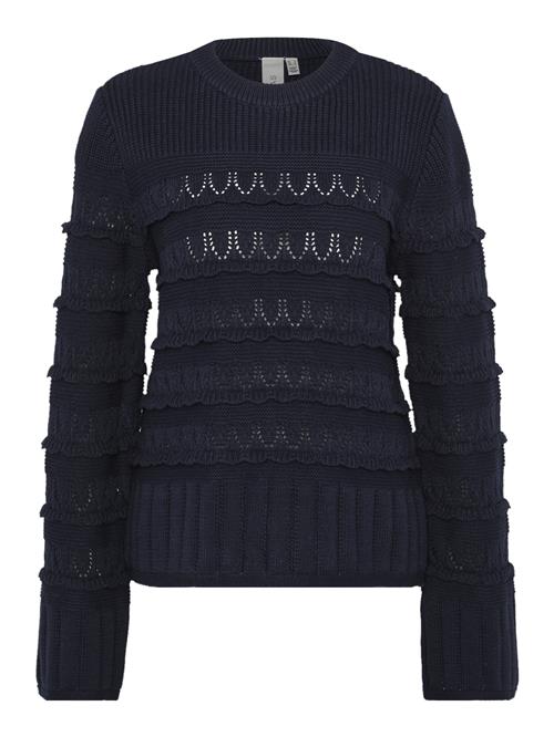 Se Y.A.S Tall Pullover 'YASTIMU'  navy ved About You