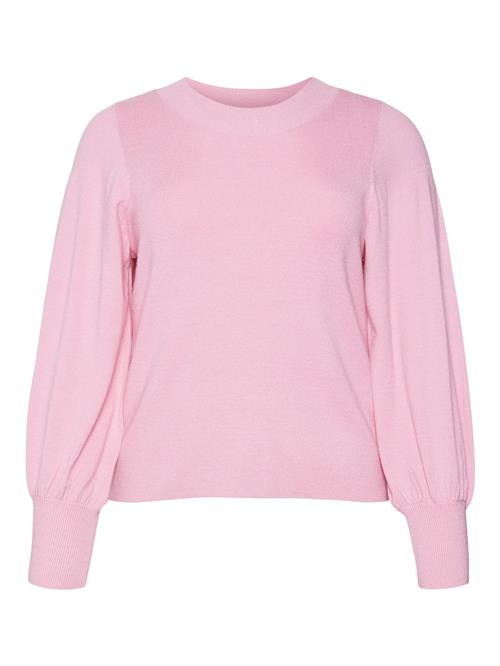 Vero Moda Curve Pullover  pink