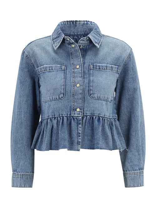 Only Petite Bluse 'ONLELLI'  blue denim