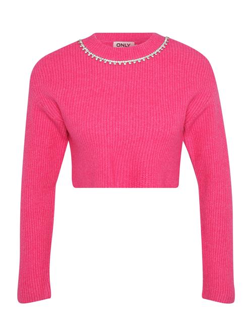 Only Petite Pullover 'ONLGAIDA'  fuchsia