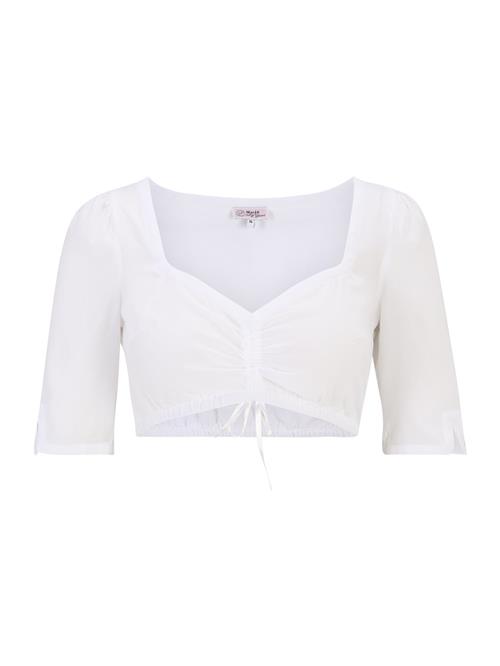 Se MARJO Bluse 'Marzling'  offwhite ved About You