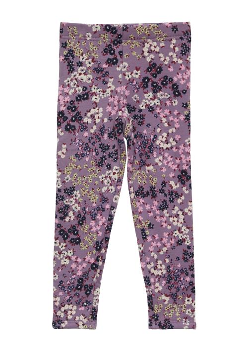 s.Oliver Leggings  antracit / lilla / lilla / bær