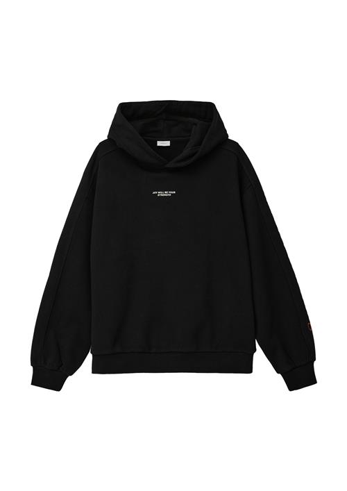 s.Oliver Sweatshirt  lilla / rød / sort / hvid