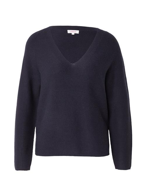 Se s.Oliver Pullover  navy ved About You